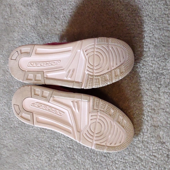 Girls Jordan Spizike Rose Felt. Size 13C. New No Box - Picture 4 of 5